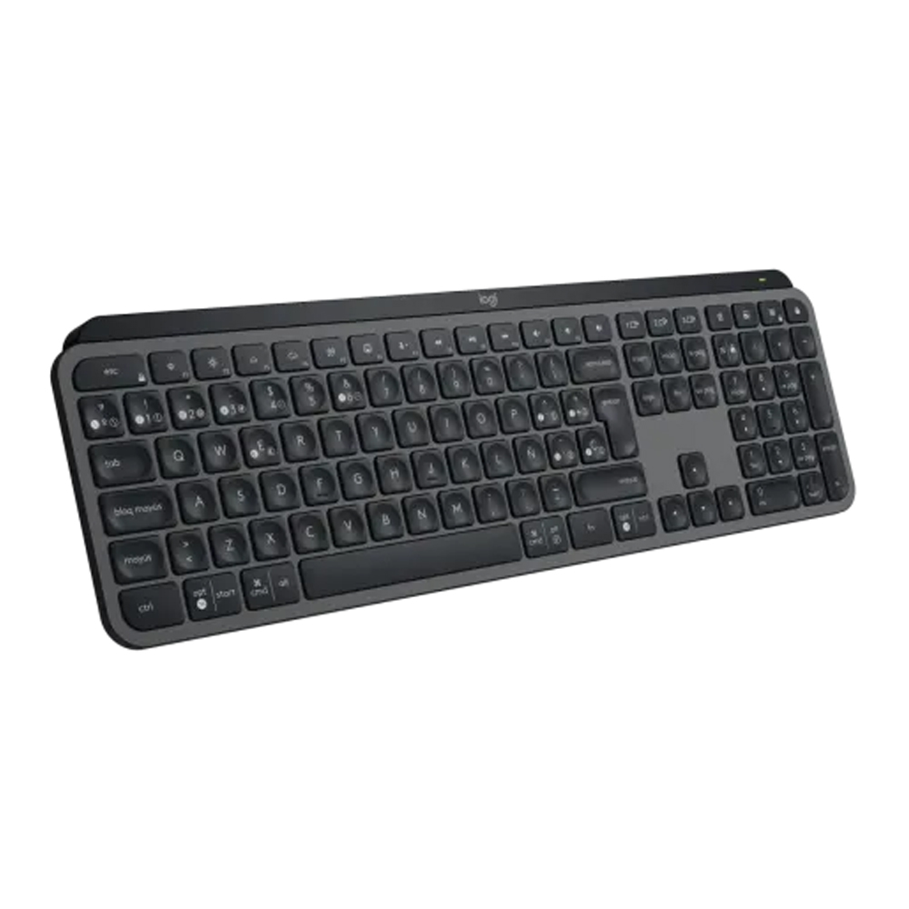 Teclado Mx Keys Wireless Graphite Esp Logitech