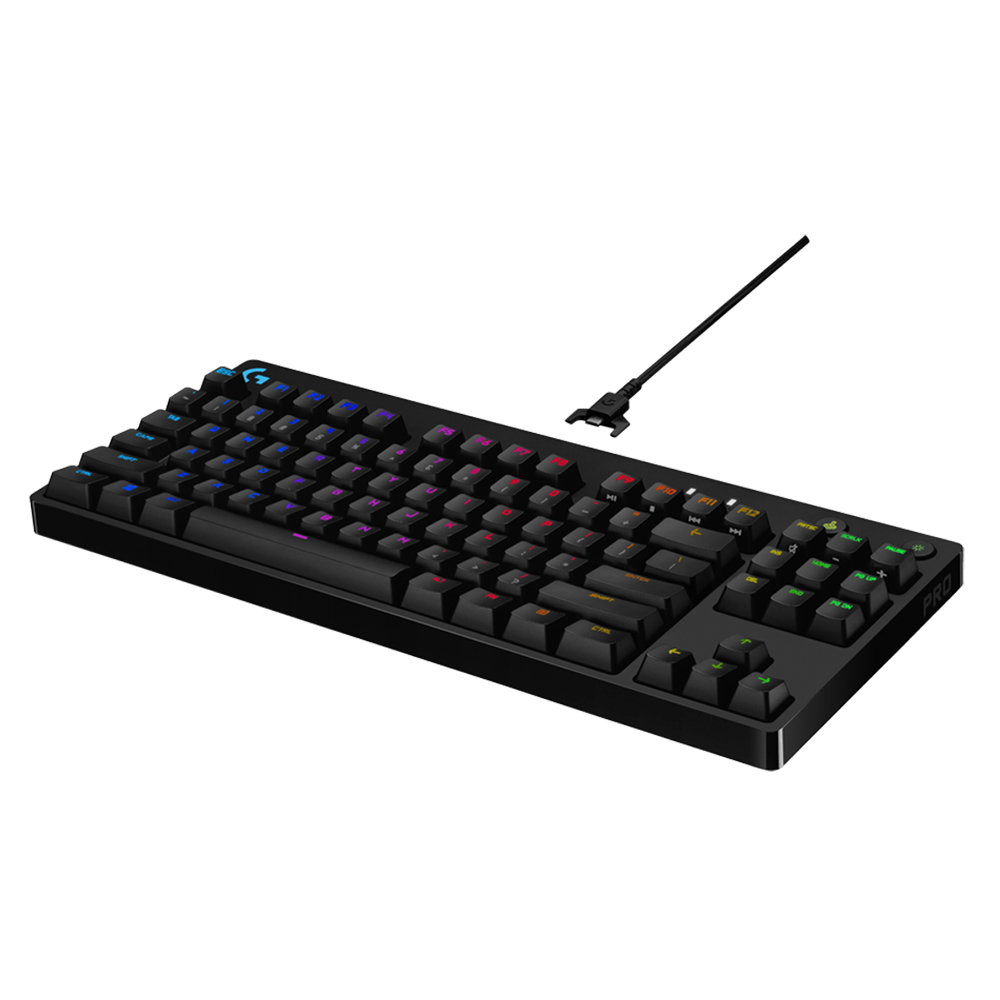 Teclado G Pro Tkl Gx Blue Rgb Logitech