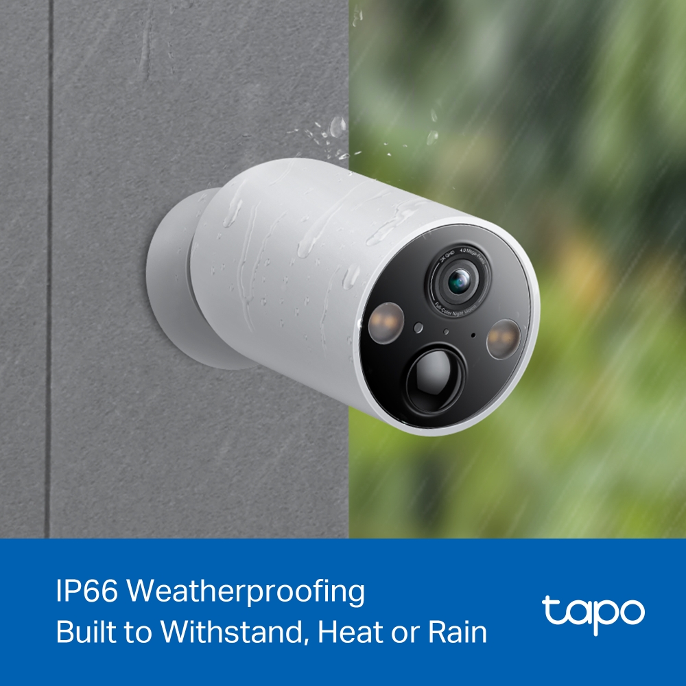 Camara Seguridad Ip Cloud Tapo C425 2k Qhd 4mp Wifi Bateria Tp-link
