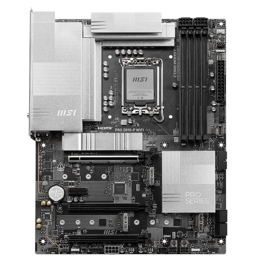 Mother Pro Z890-p Wifi Ddr5 Msi 15gen