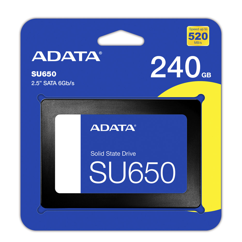 Disco Ssd 240gb Su650 Sata Adata