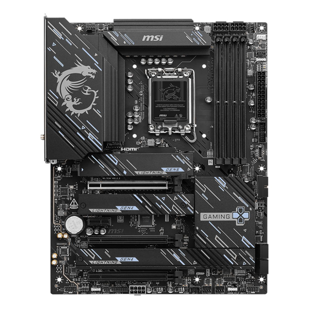Mother Z890 Gaming Plus Wifi Ddr5 Msi 15gen