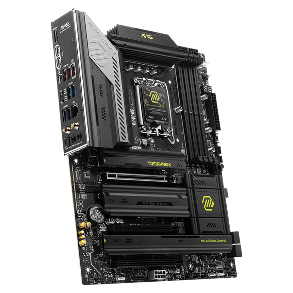 Mother Mag Z890 Tomahawk Wifi Ddr5 Msi 15gen