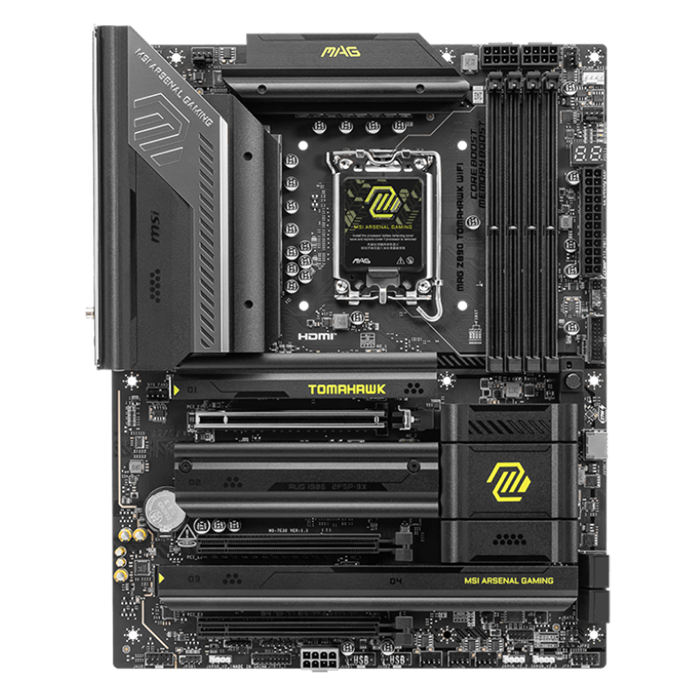 Mother Mag Z890 Tomahawk Wifi Ddr5 Msi 15gen
