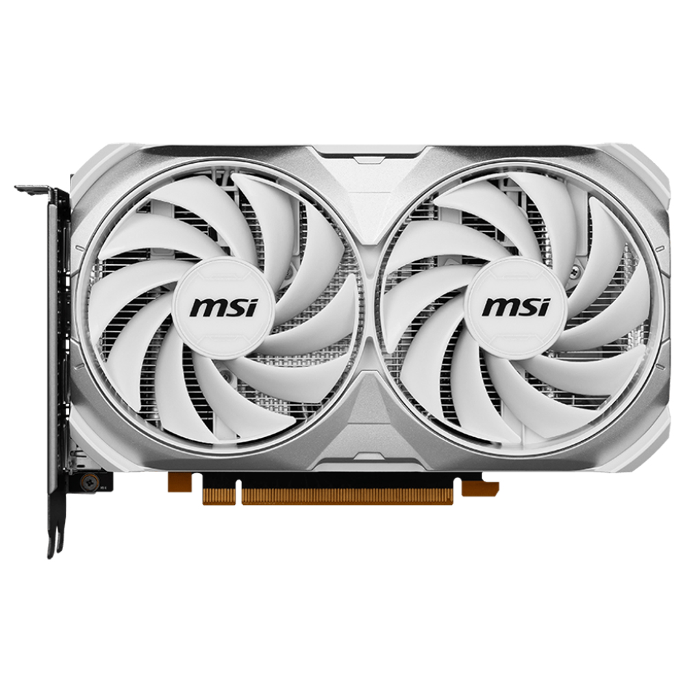 Placa De Video Msi Nvidia Geforce Rtx 4060 Ventus 2x White 8g Oc
