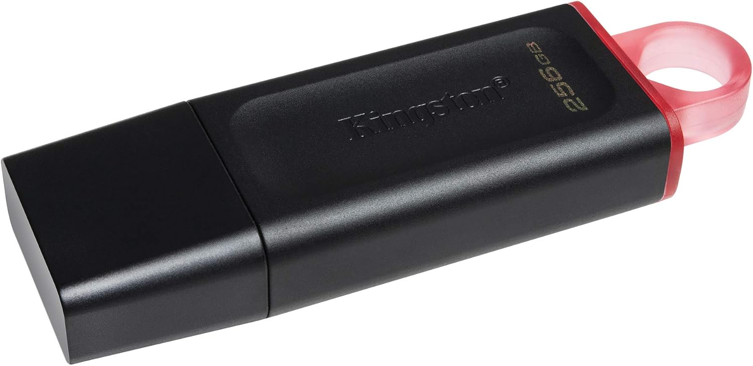 Pendrive 256gb Datatraveler Exodia Black Usb 3.2 Kingston