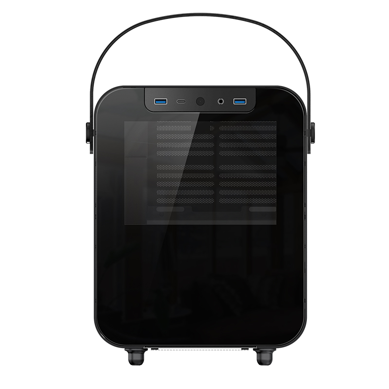 Gabinete Bo 100 Black Itx Jonsbo