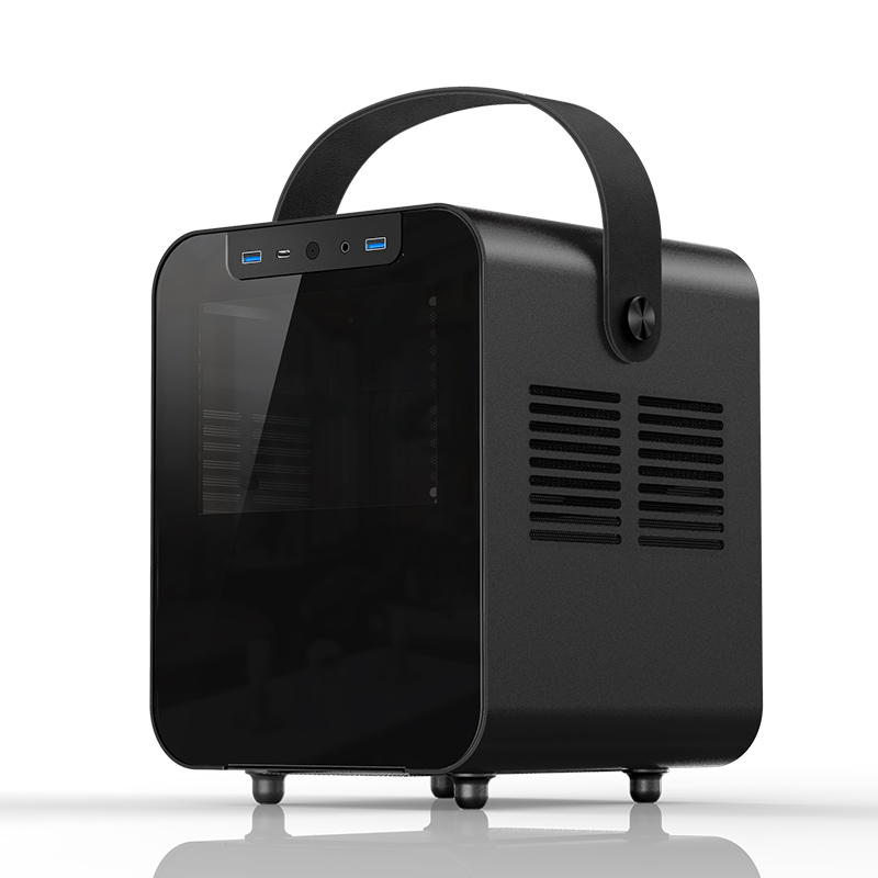 Gabinete Bo 100 Black Itx Jonsbo