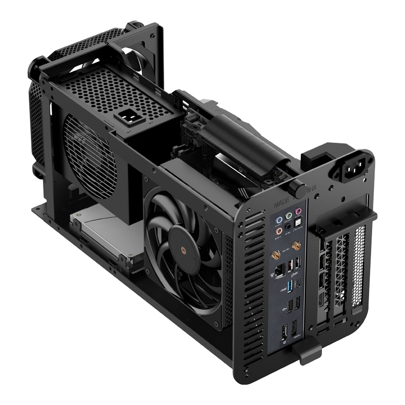 Gabinete V11 Black Itx Jonsbo