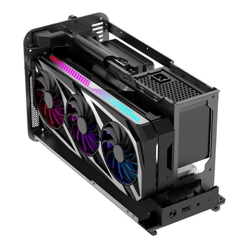 Gabinete V11 Black Itx Jonsbo