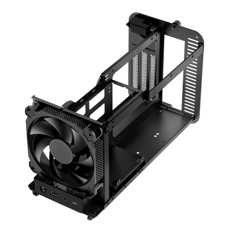 Gabinete V11 Black Itx Jonsbo