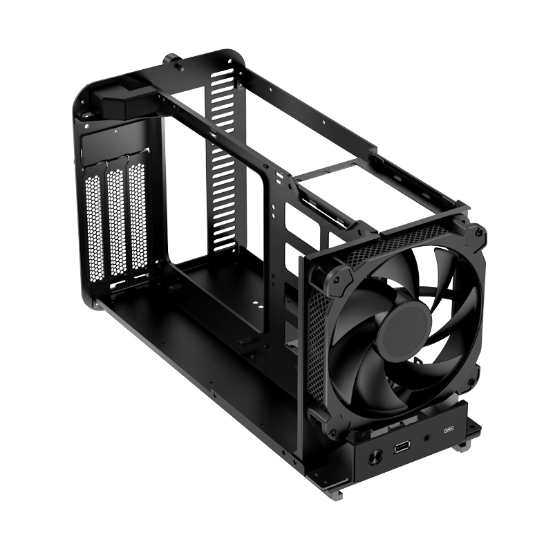 Gabinete V11 Black Itx Jonsbo