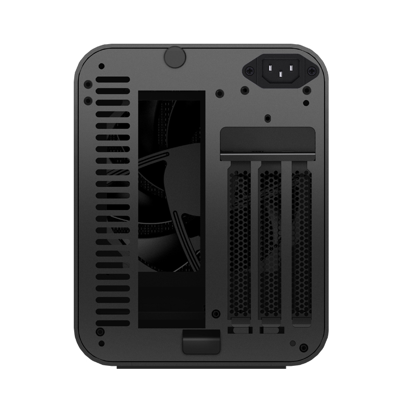 Gabinete V11 Black Itx Jonsbo