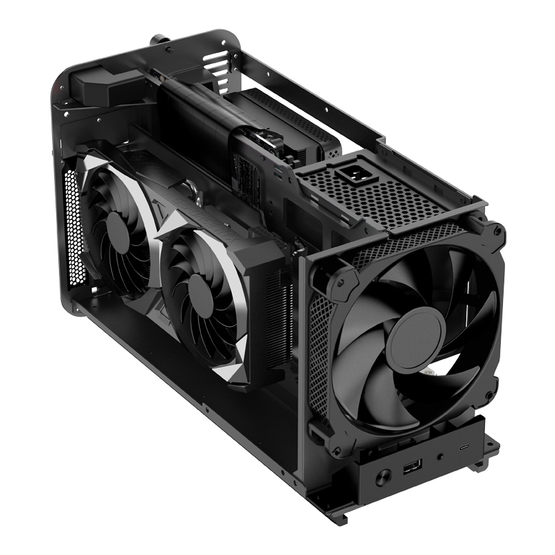 Gabinete V11 Black Itx Jonsbo