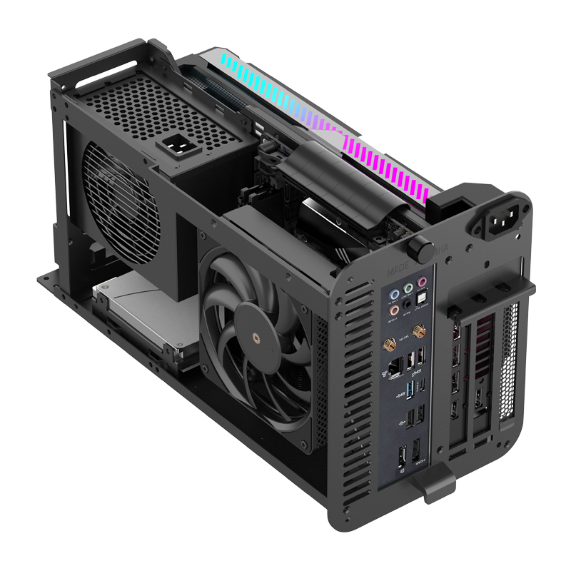 Gabinete V11 Black Itx Jonsbo