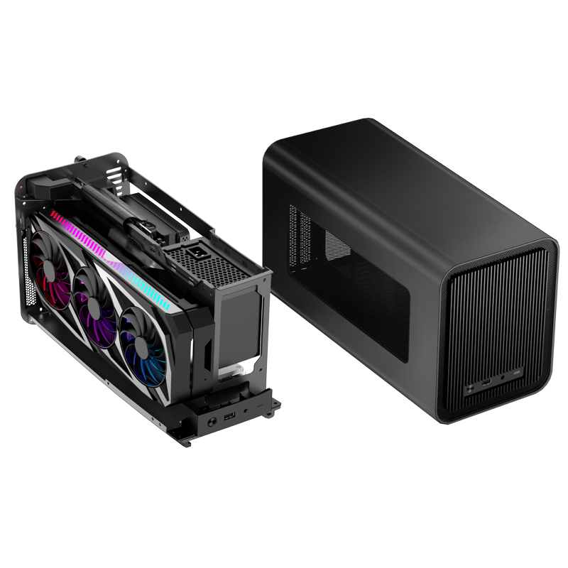 Gabinete V11 Black Itx Jonsbo
