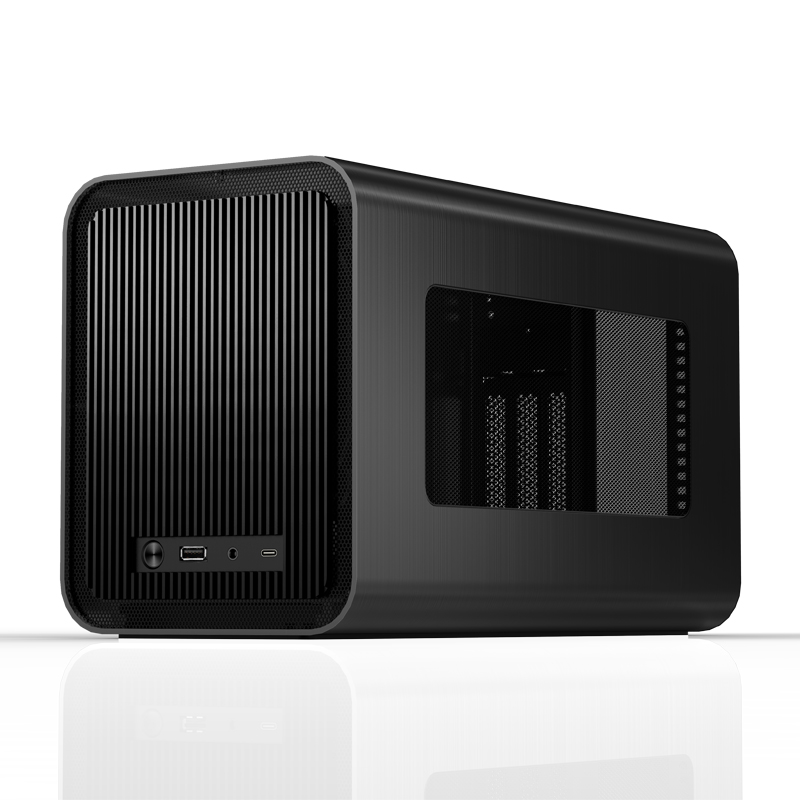 Gabinete V11 Black Itx Jonsbo
