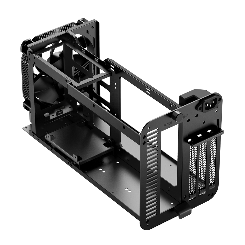 Gabinete V11 Black Itx Jonsbo