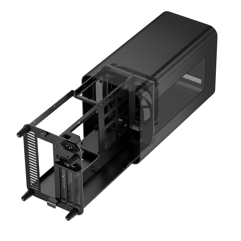 Gabinete V11 Black Itx Jonsbo