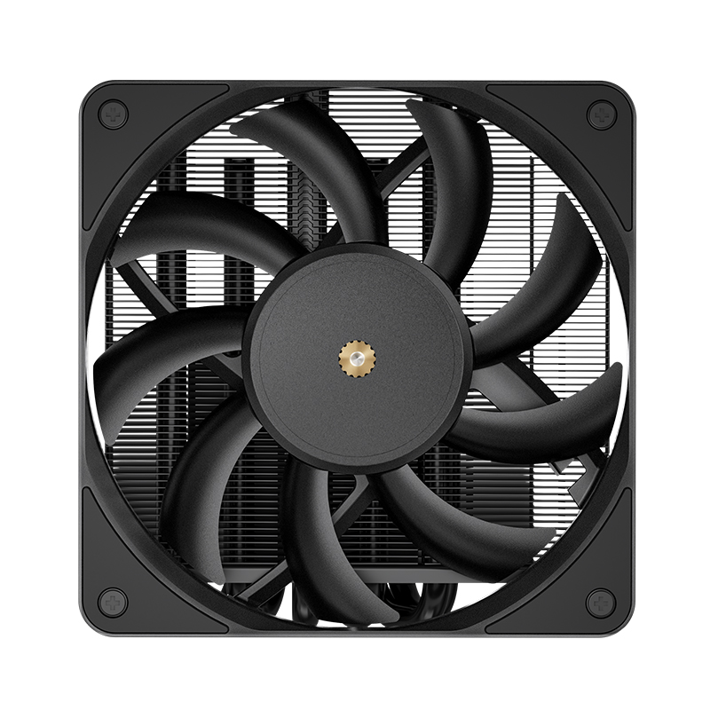 Cooler Cpu Hx6200d 120mm Black Jonsbo