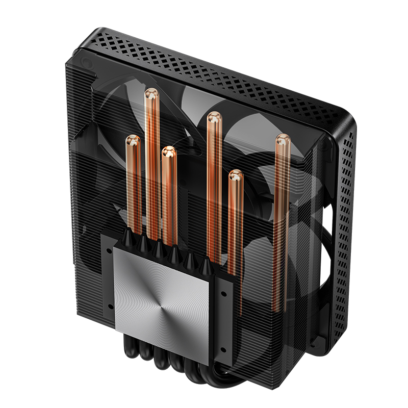 Cooler Cpu Hx6200d 120mm Black Jonsbo