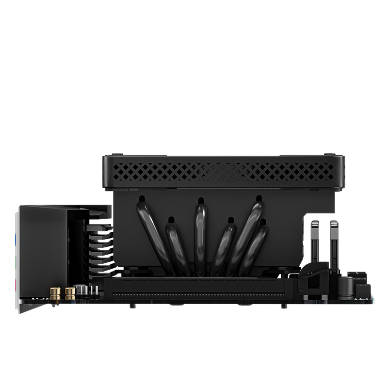 Cooler Cpu Hx6200d 120mm Black Jonsbo