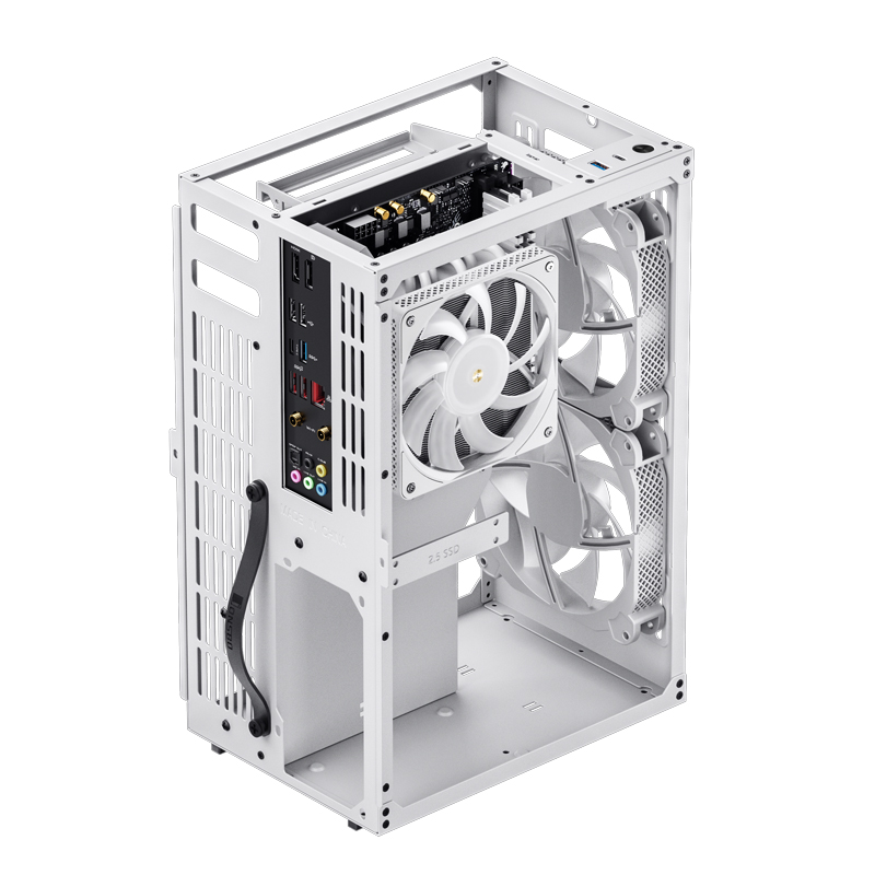 Gabinete Vr3 White Mesh Itx Jonsbo