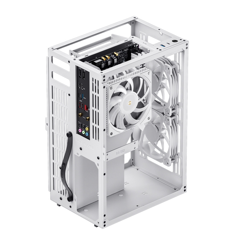 Gabinete Vr3 White Mesh Itx Jonsbo