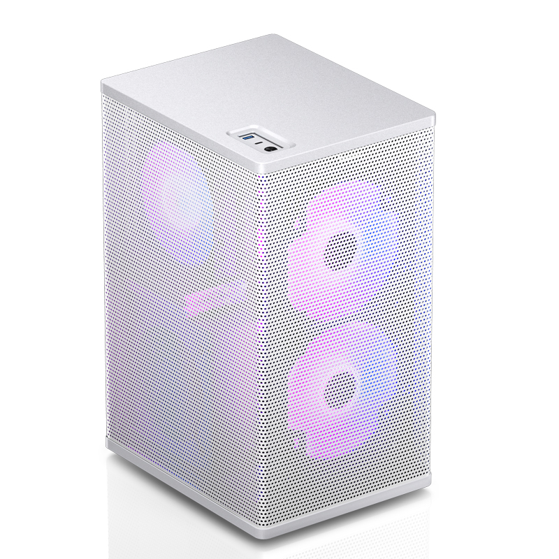 Gabinete Vr3 White Mesh Itx Jonsbo