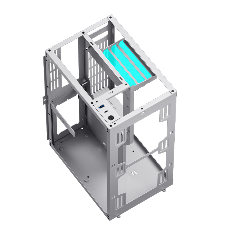 Gabinete Vr3 White Mesh Itx Jonsbo