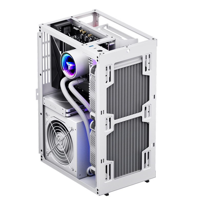 Gabinete Vr3 White Mesh Itx Jonsbo