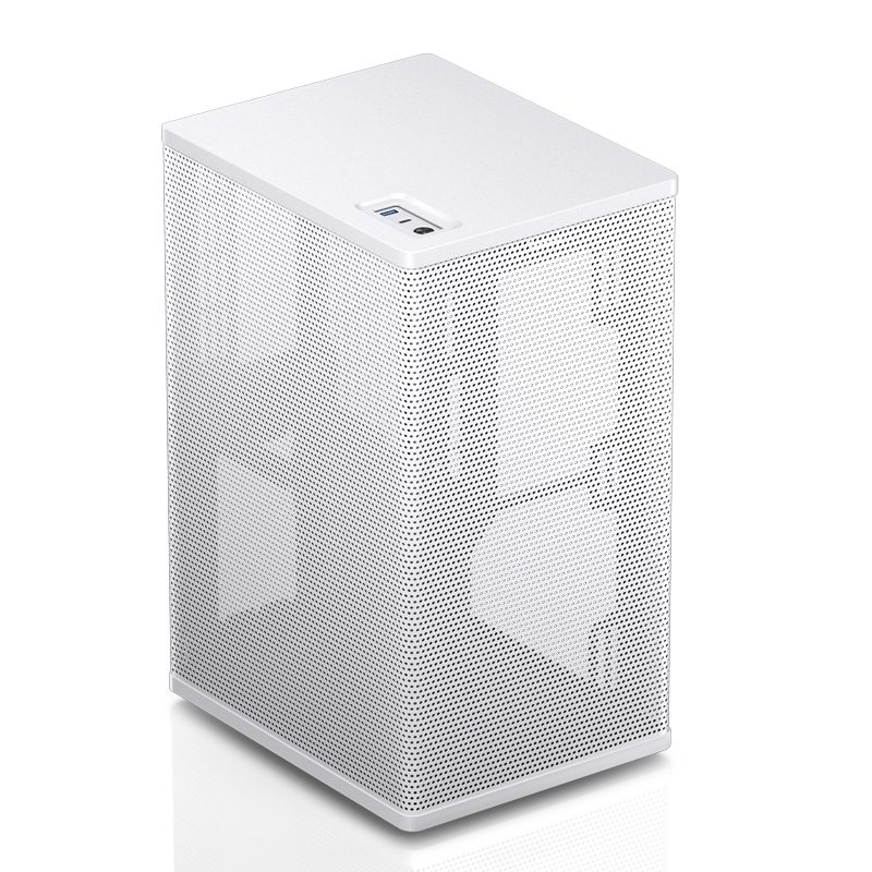 Gabinete Vr3 White Mesh Itx Jonsbo