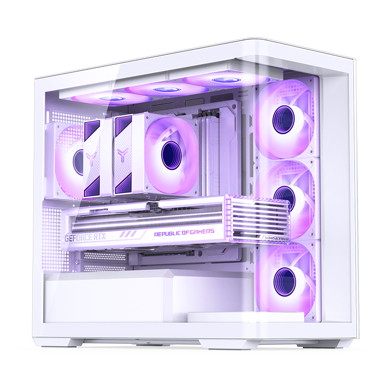 Gabinete D300 White Tg Jonsbo