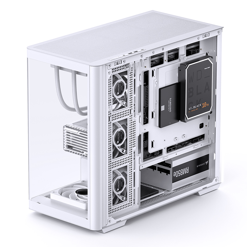 Gabinete D300 White Tg Jonsbo