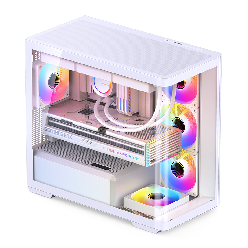 Gabinete D300 White Tg Jonsbo