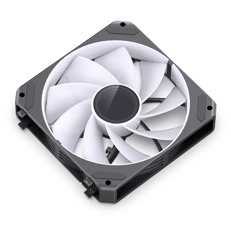 Cooler Fan Zg-120br Pack X3 Reversed 120mm Argb Black Jonsbo
