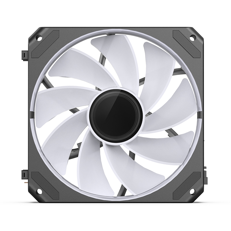 Cooler Fan Zg-120br Pack X3 Reversed 120mm Argb Black Jonsbo