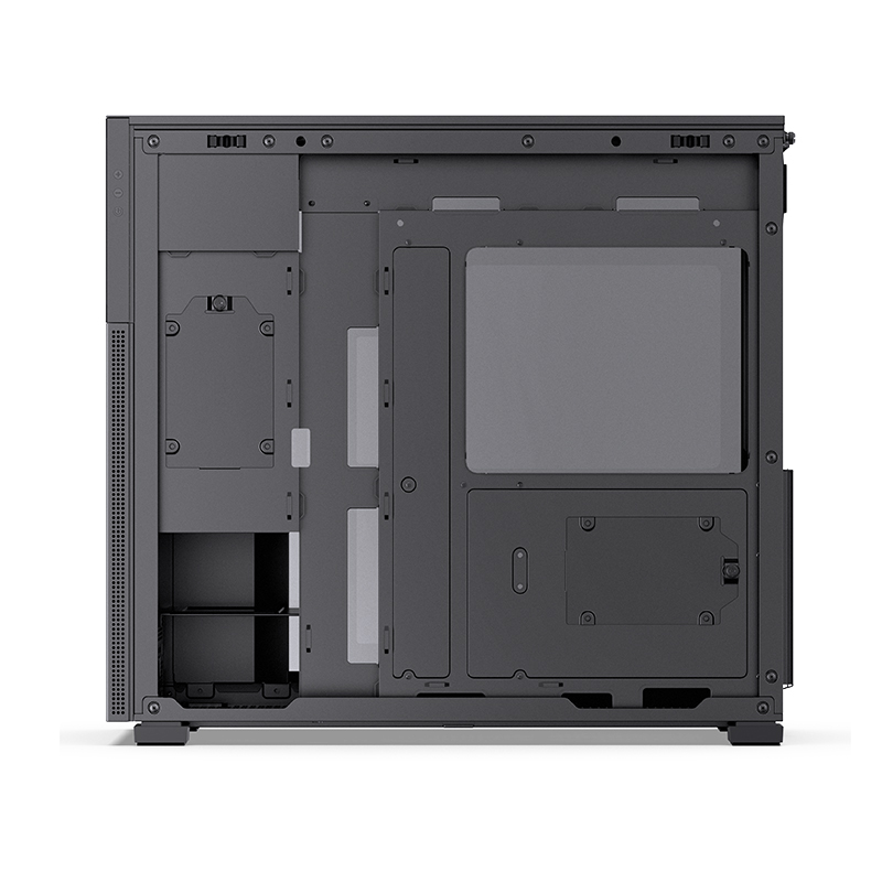 Gabinete D41 Mesh Screen Black Tg Jonsbo