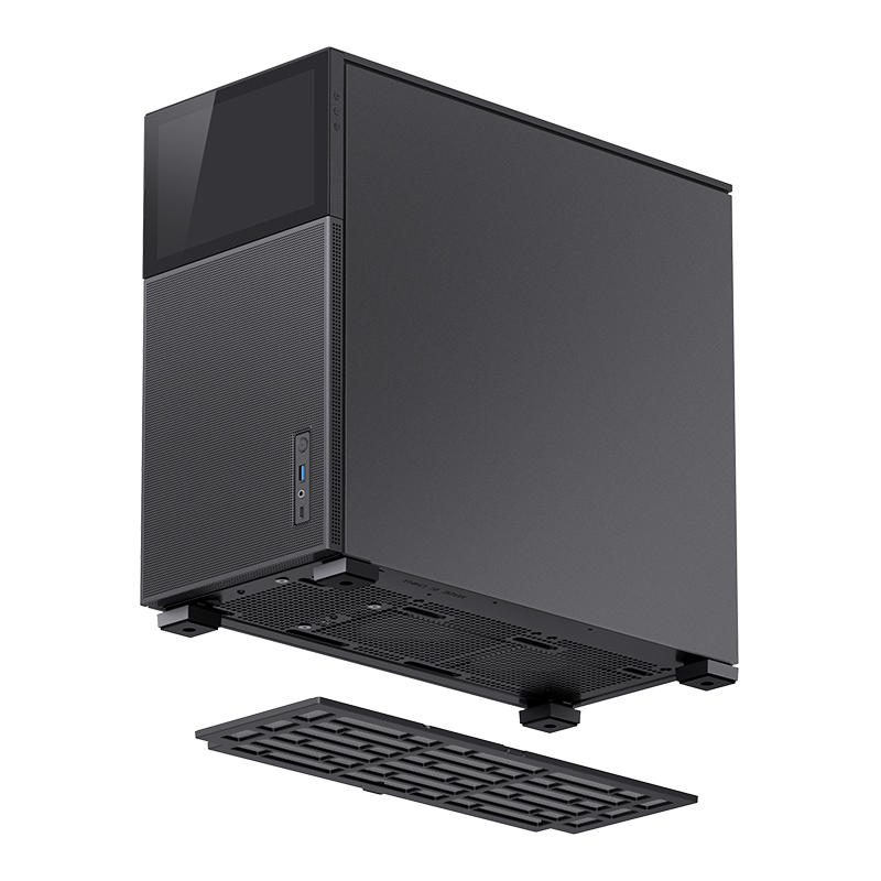 Gabinete D41 Mesh Screen Black Tg Jonsbo