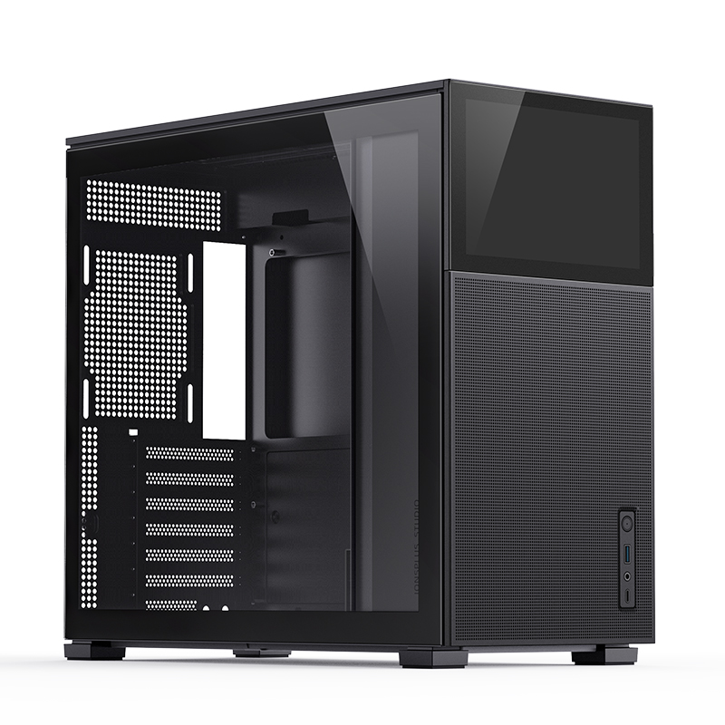Gabinete D41 Mesh Screen Black Tg Jonsbo