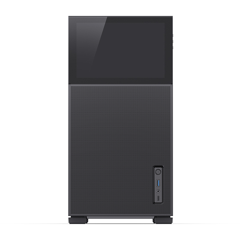 Gabinete D41 Mesh Screen Black Tg Jonsbo