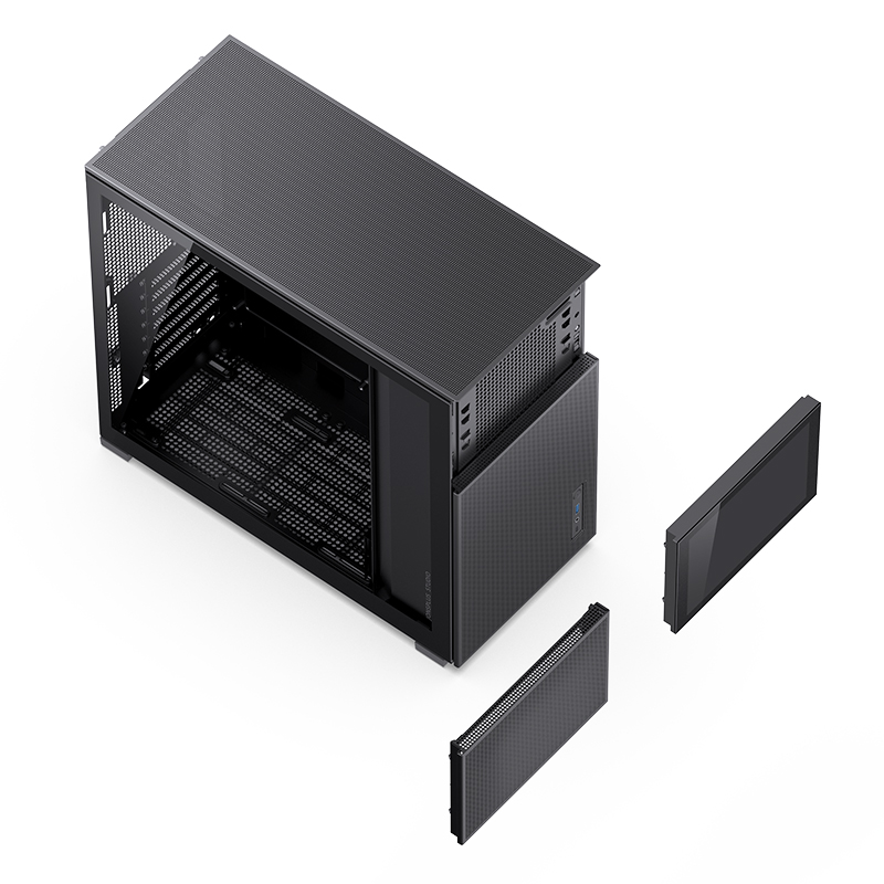 Gabinete D41 Mesh Screen Black Tg Jonsbo