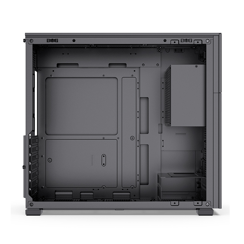 Gabinete D41 Mesh Screen Black Tg Jonsbo