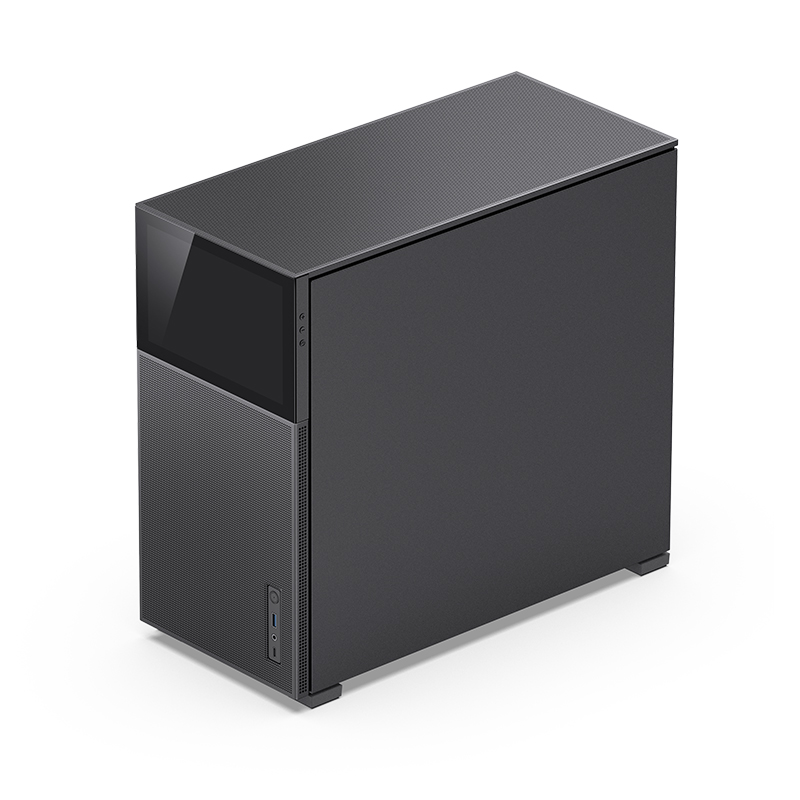 Gabinete D41 Mesh Screen Black Tg Jonsbo