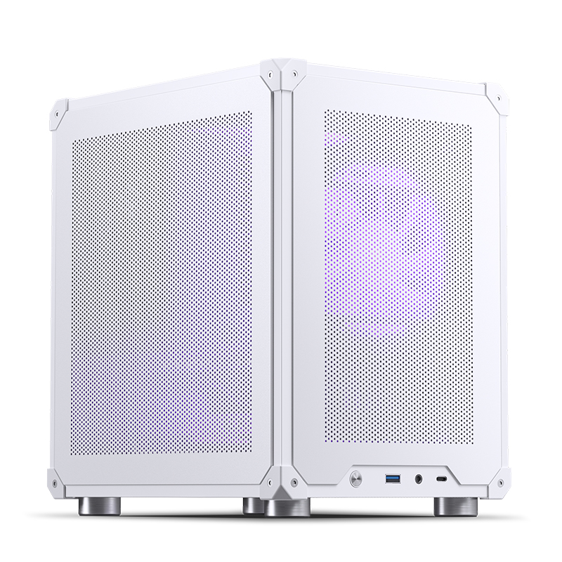 Gabinete C6 White Mesh Jonsbo