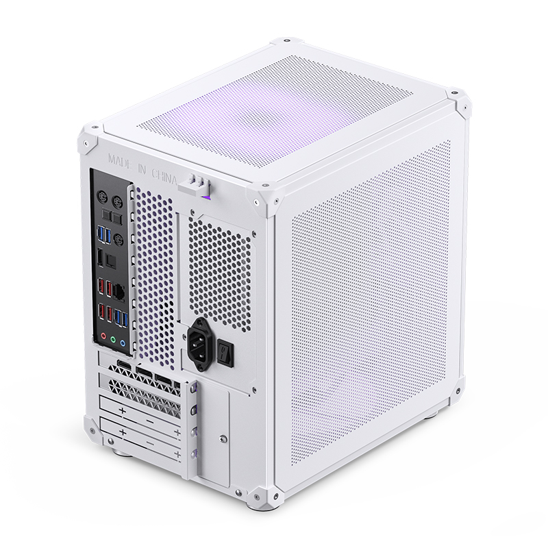 Gabinete C6 White Mesh Jonsbo