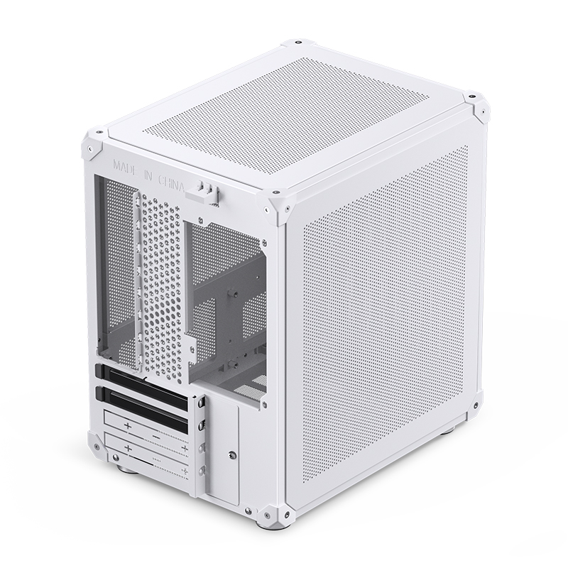Gabinete C6 White Mesh Jonsbo