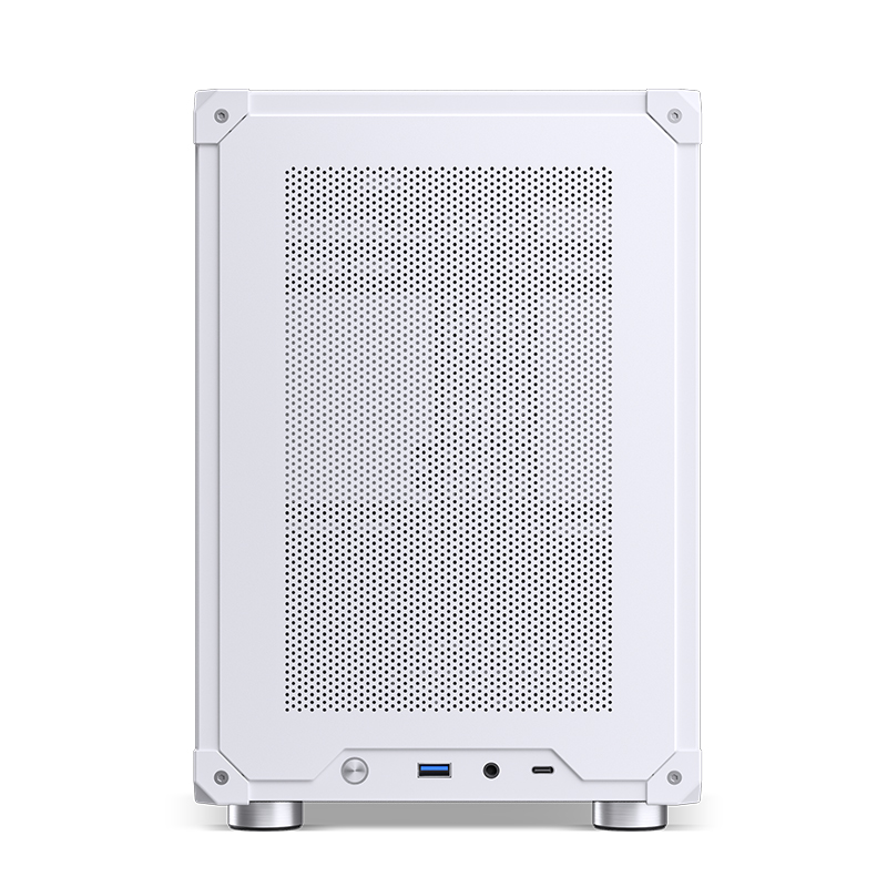 Gabinete C6 White Mesh Jonsbo