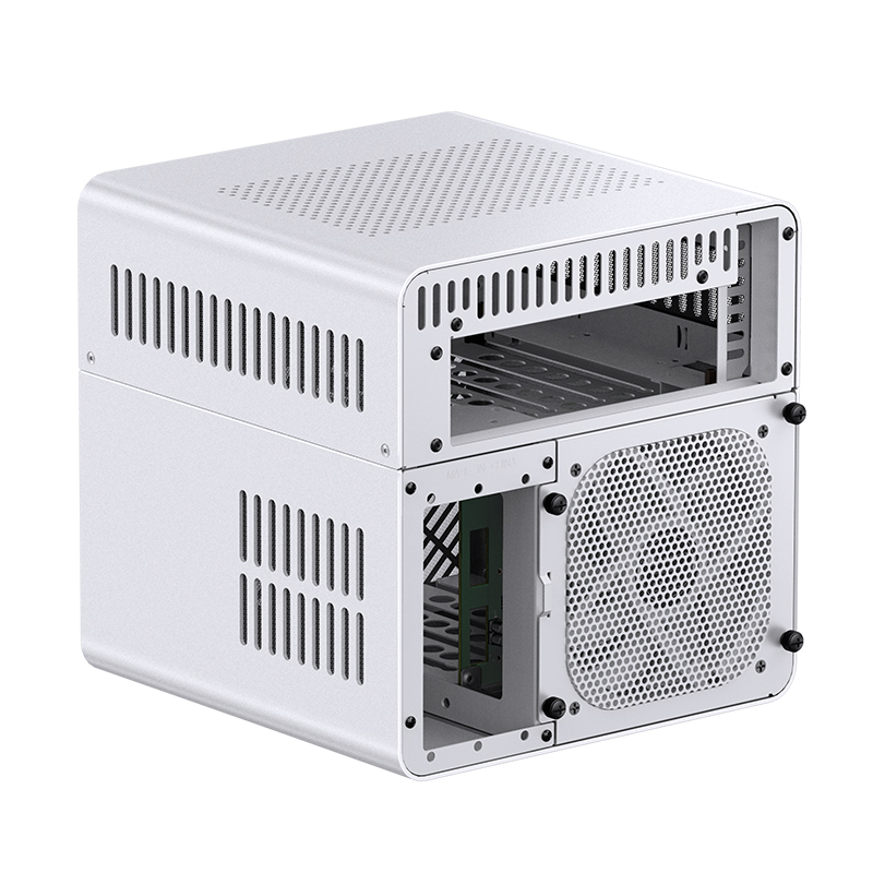 Gabinete N2 White Nas Itx Jonsbo
