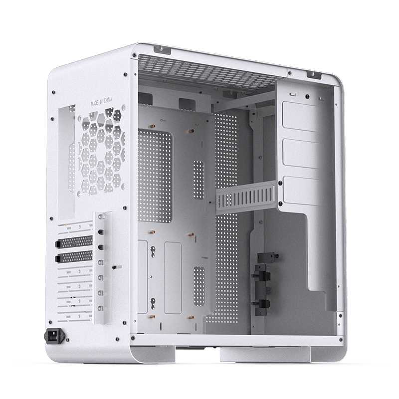 Gabinete U4 Pro Mesh White Jonsbo